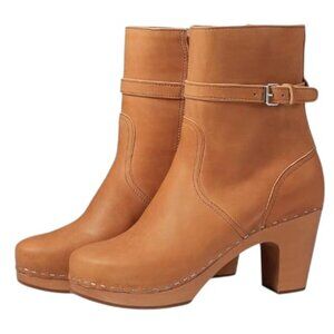 Swedish Hasbeens New Jodhpur Nature/Nature, Size EU 37 US 7